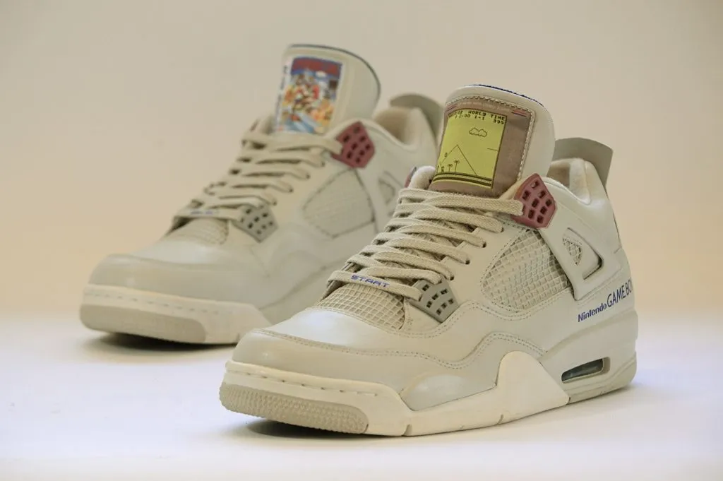 Limited $1,350 Game Boy Jordans Are More For Admiring Than Buying