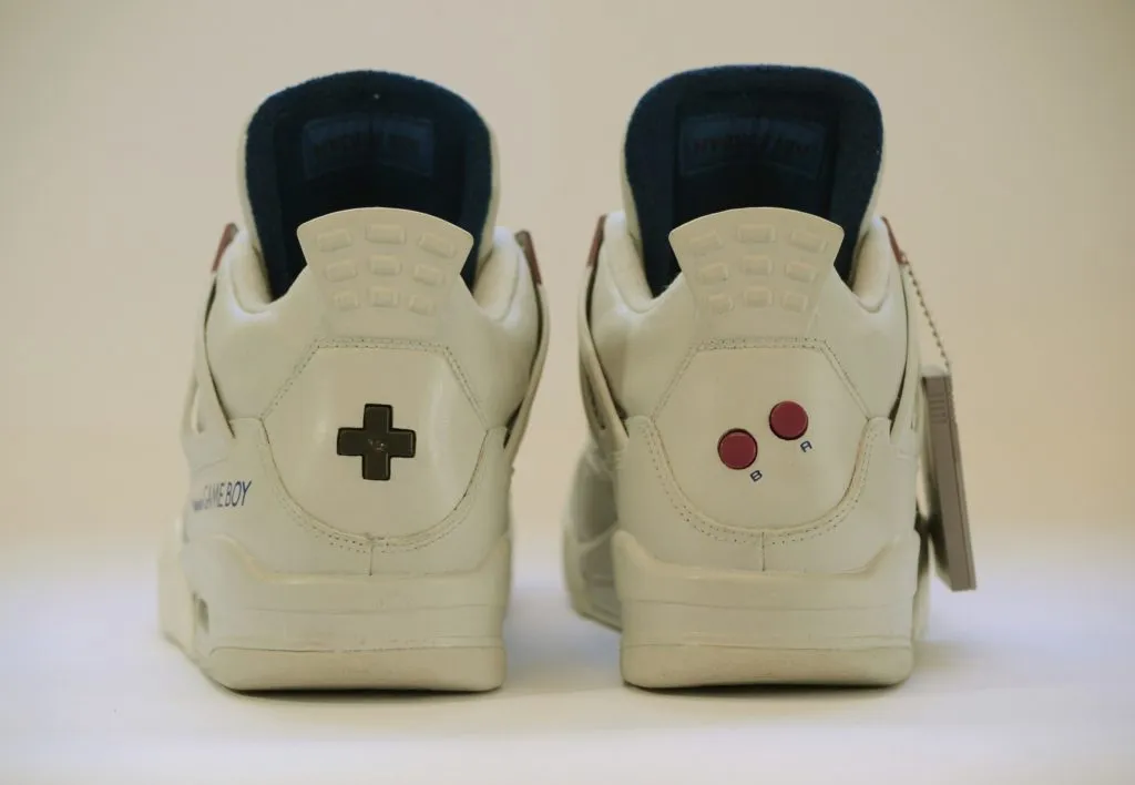 Limited $1,350 Game Boy Jordans Are More For Admiring Than Buying