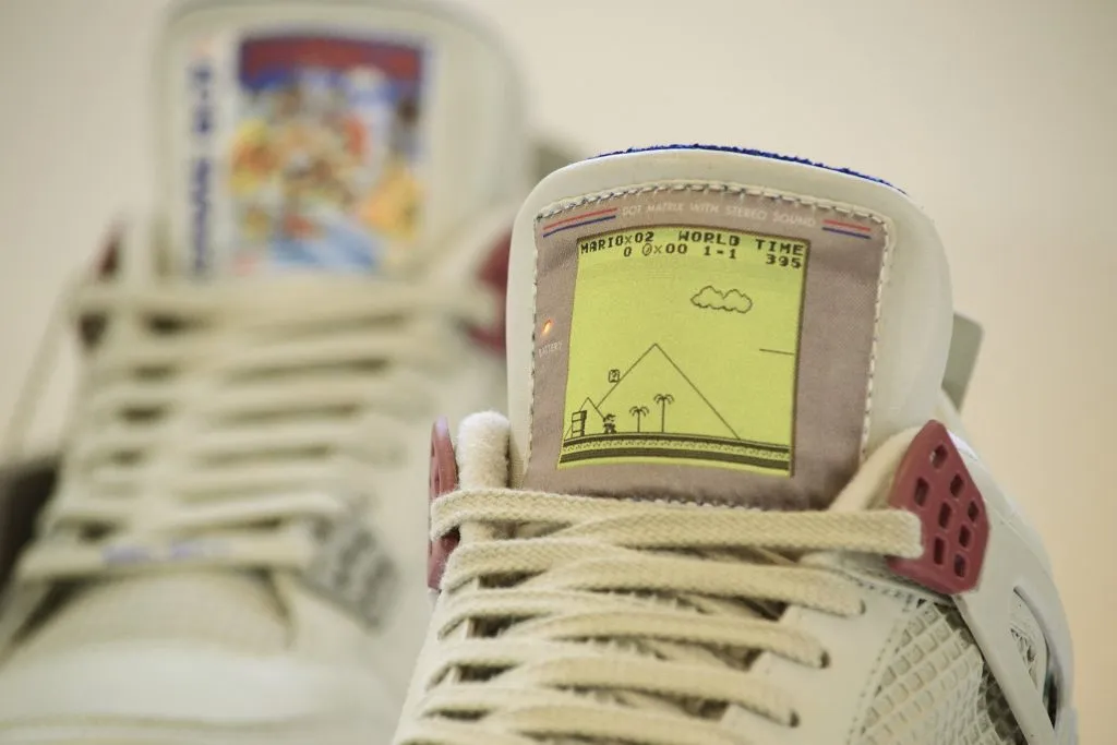 Limited $1,350 Game Boy Jordans Are More For Admiring Than Buying