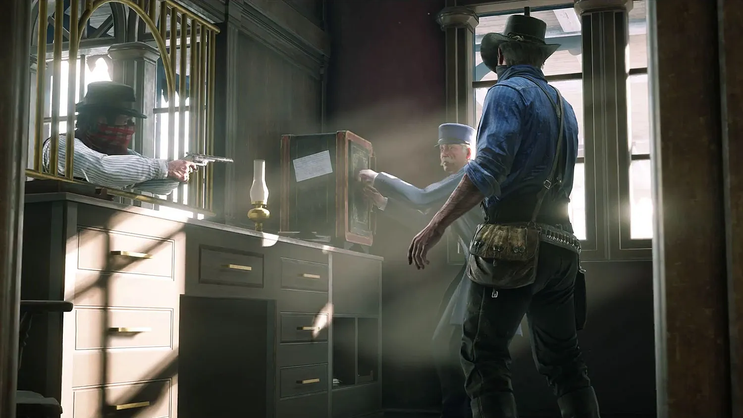Red Dead Redemption II's Launch Trailer Brings The Drama