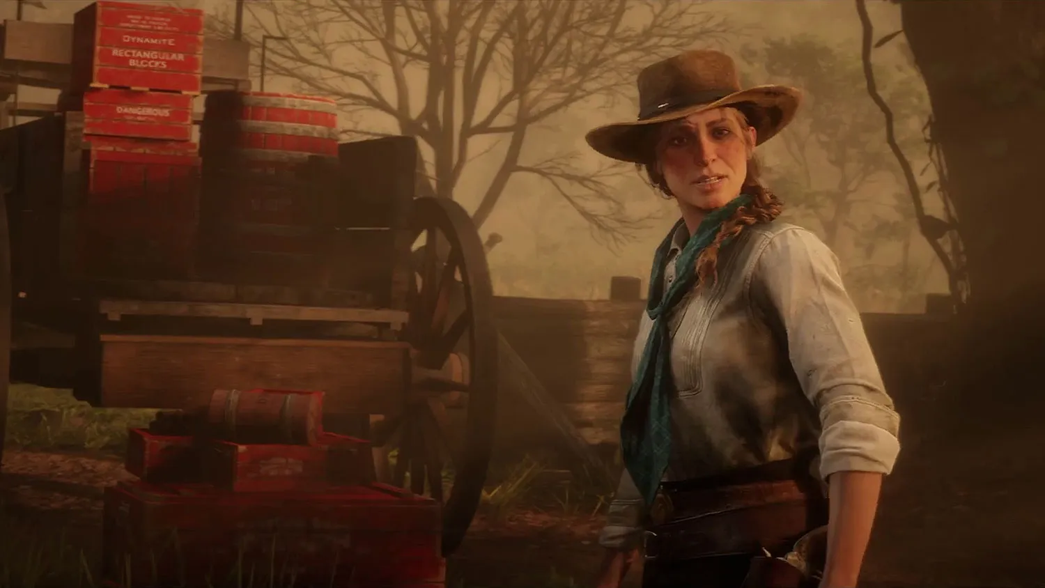 Red Dead Redemption II's Launch Trailer Brings The Drama