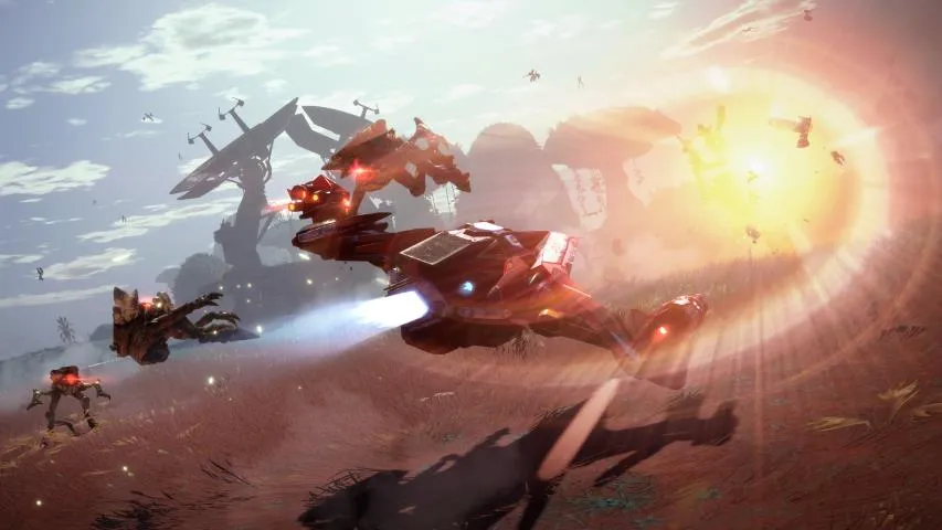 Introduction to space adventure