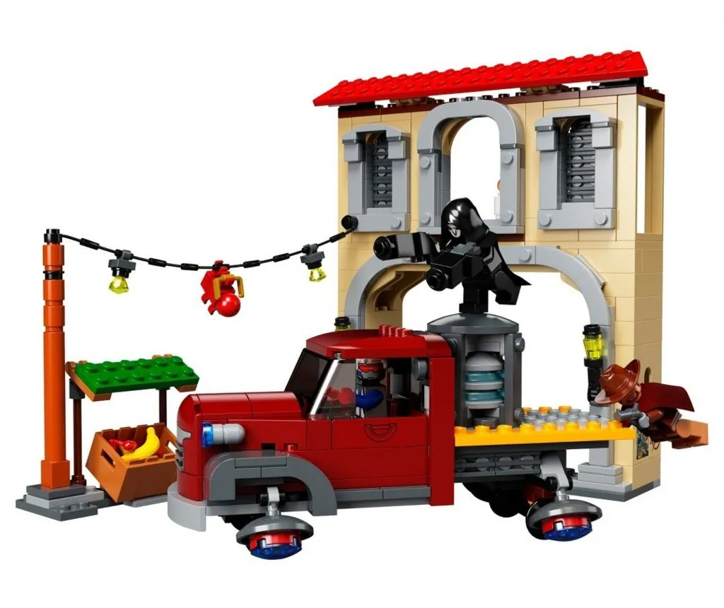 More Overwatch Lego Sets Shown, Including Widowmaker And Reinhardt