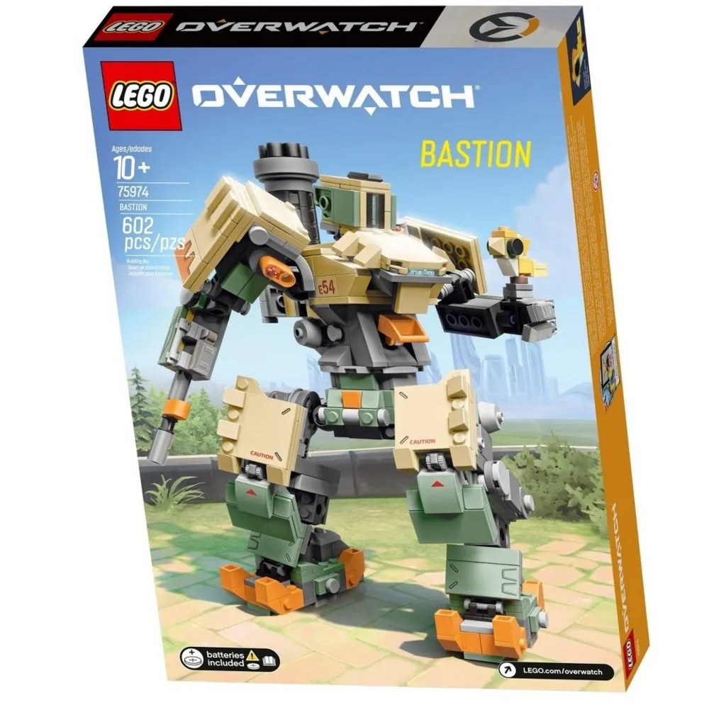 More Overwatch Lego Sets Shown, Including Widowmaker And Reinhardt
