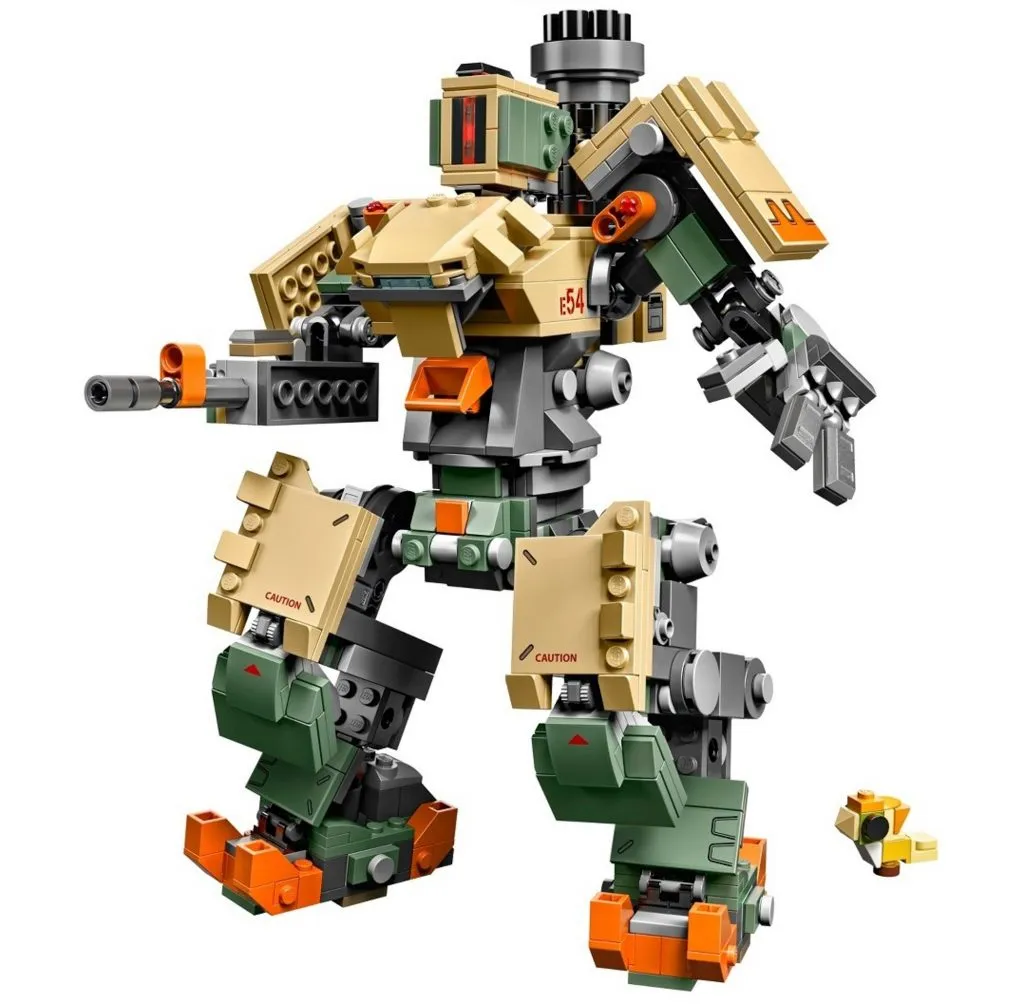 More Overwatch Lego Sets Shown, Including Widowmaker And Reinhardt