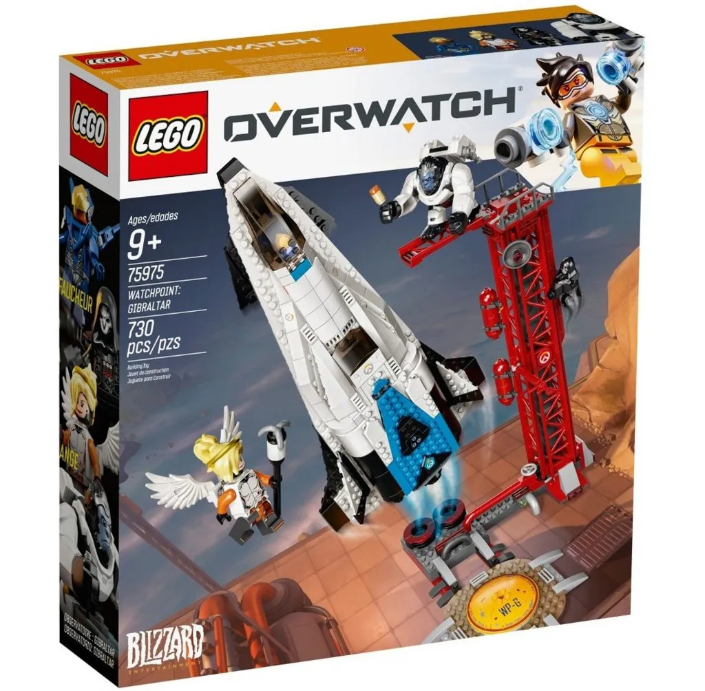 More Overwatch Lego Sets Shown, Including Widowmaker And Reinhardt