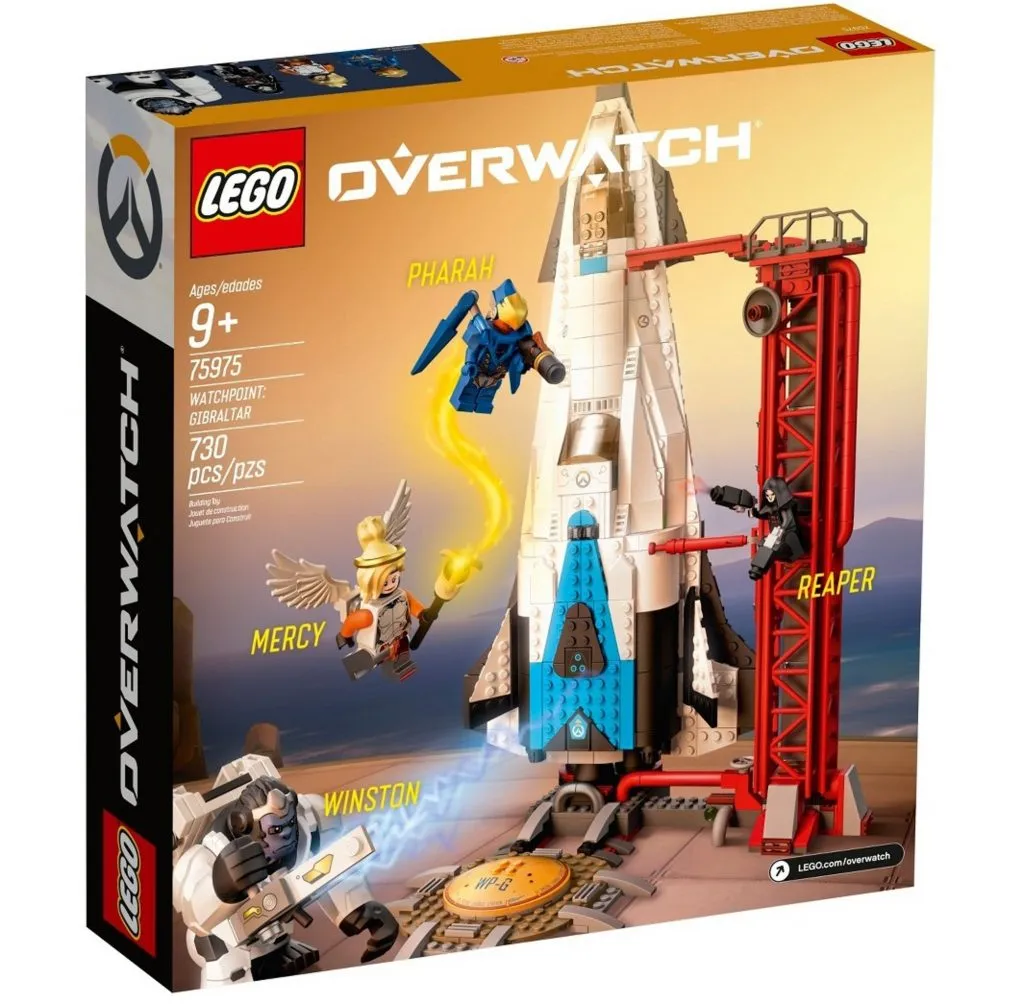 More Overwatch Lego Sets Shown, Including Widowmaker And Reinhardt