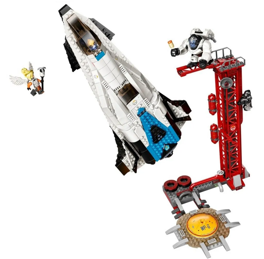 More Overwatch Lego Sets Shown, Including Widowmaker And Reinhardt