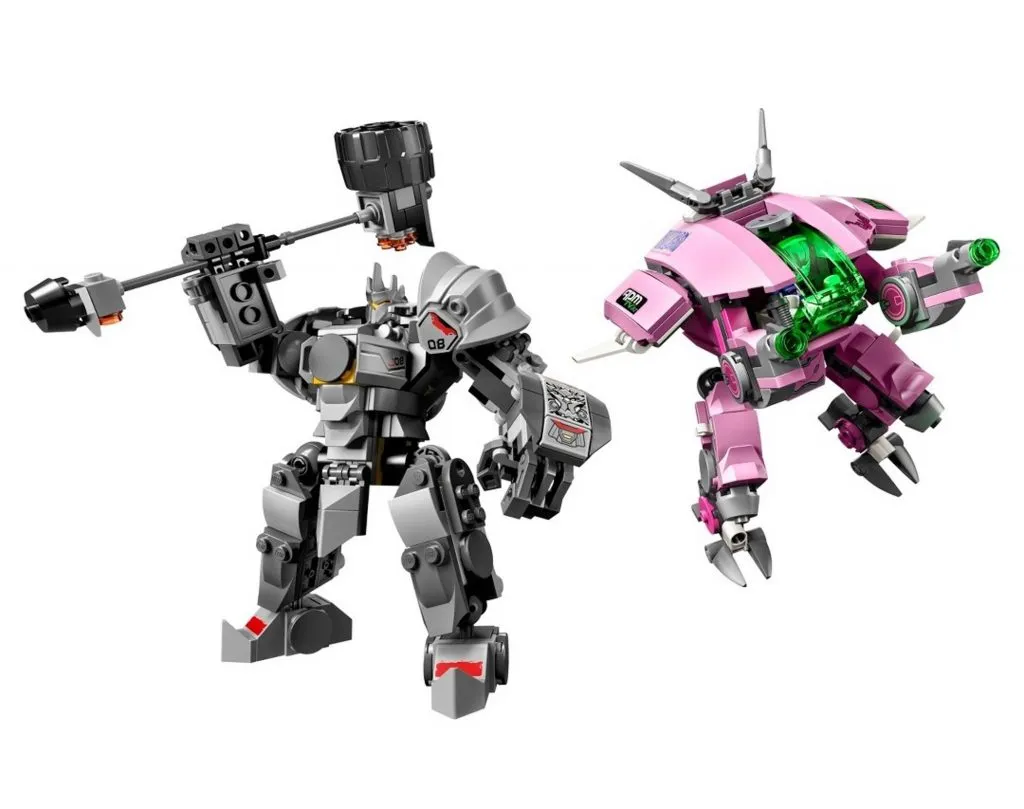 More Overwatch Lego Sets Shown, Including Widowmaker And Reinhardt