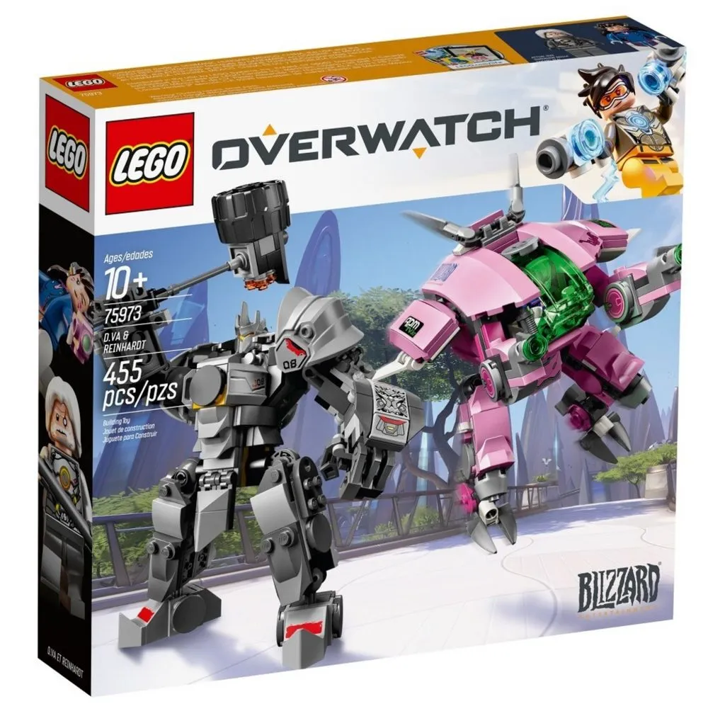 More Overwatch Lego Sets Shown, Including Widowmaker And Reinhardt