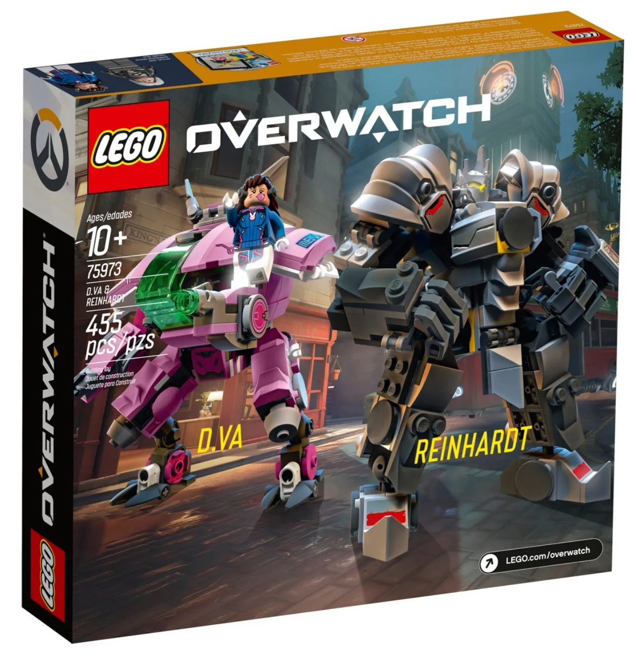 More Overwatch Lego Sets Shown, Including Widowmaker And Reinhardt