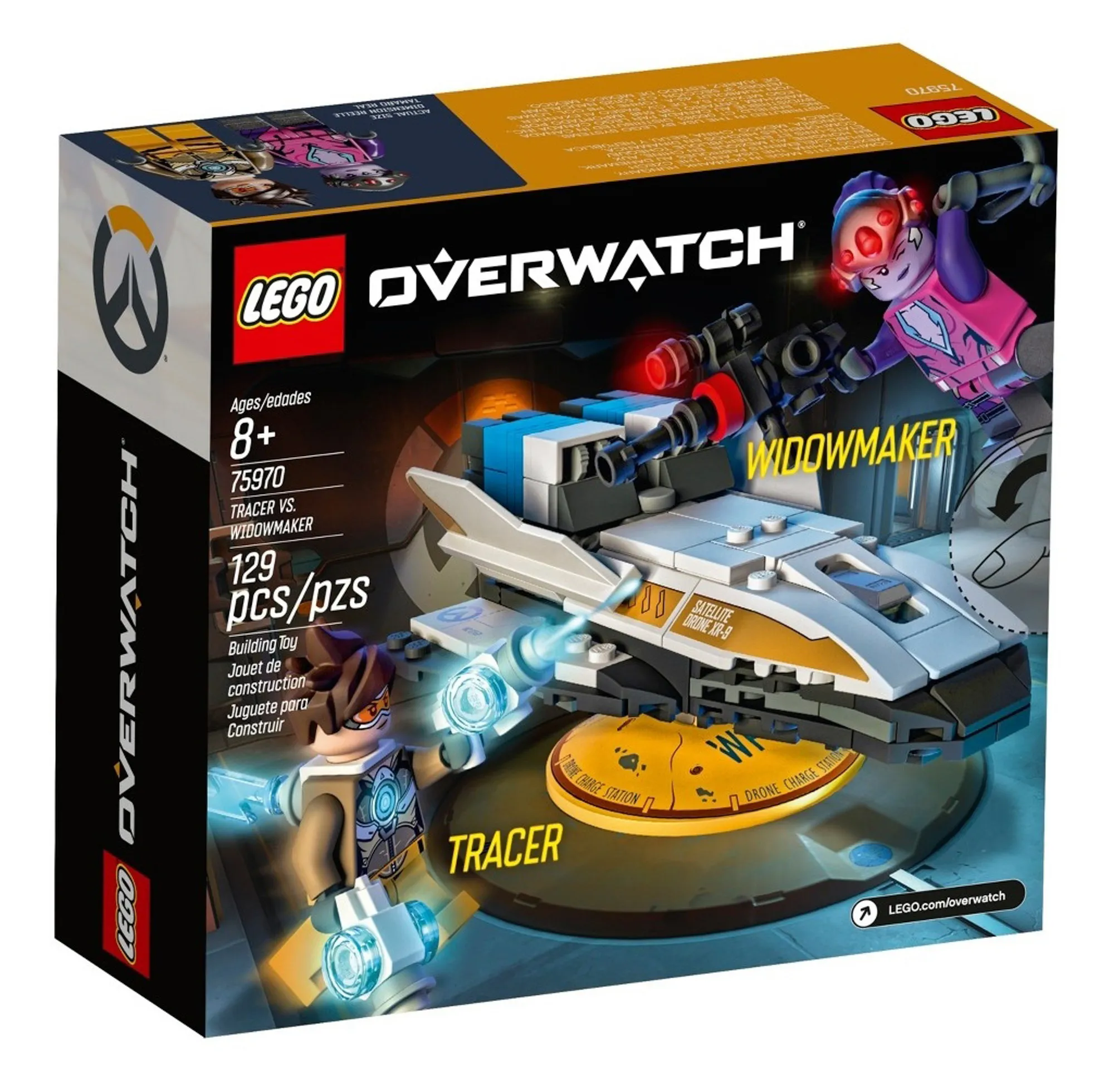 More Overwatch Lego Sets Shown, Including Widowmaker And Reinhardt