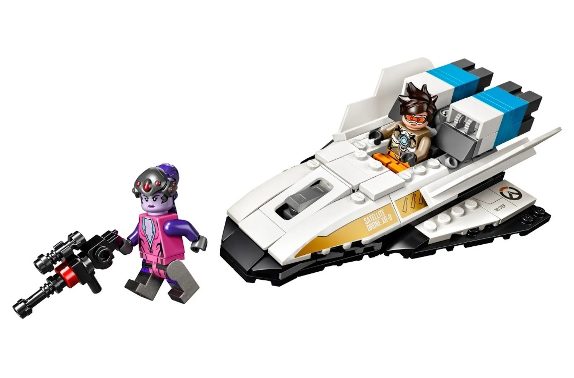 More Overwatch Lego Sets Shown, Including Widowmaker And Reinhardt