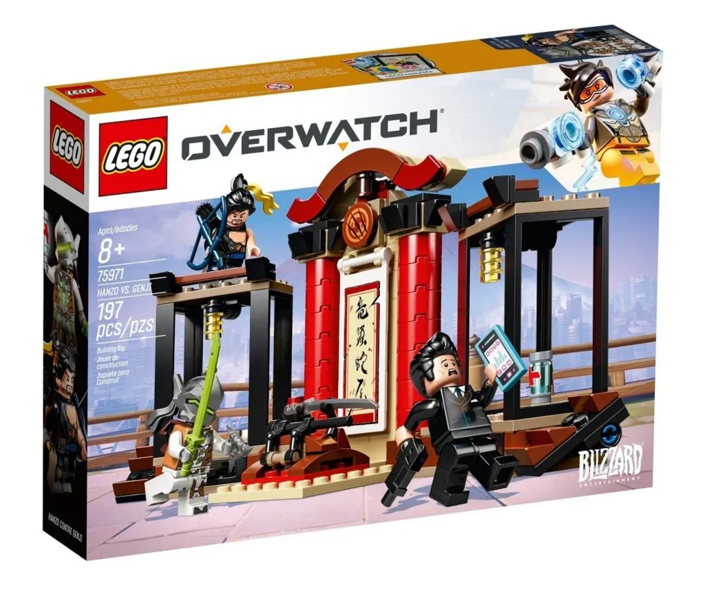 More Overwatch Lego Sets Shown, Including Widowmaker And Reinhardt