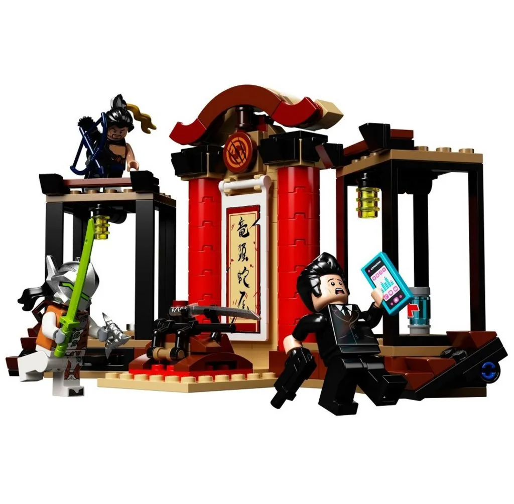 More Overwatch Lego Sets Shown, Including Widowmaker And Reinhardt