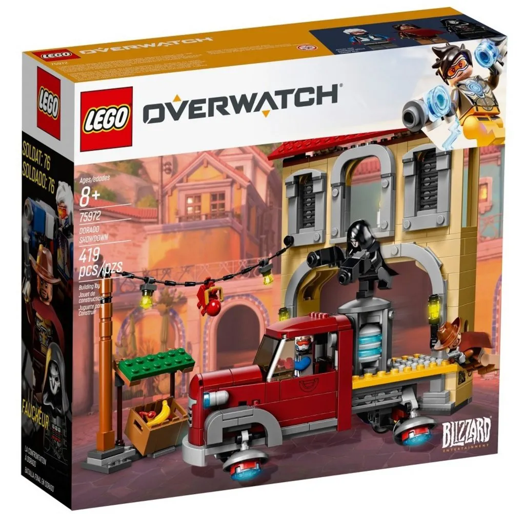 More Overwatch Lego Sets Shown, Including Widowmaker And Reinhardt
