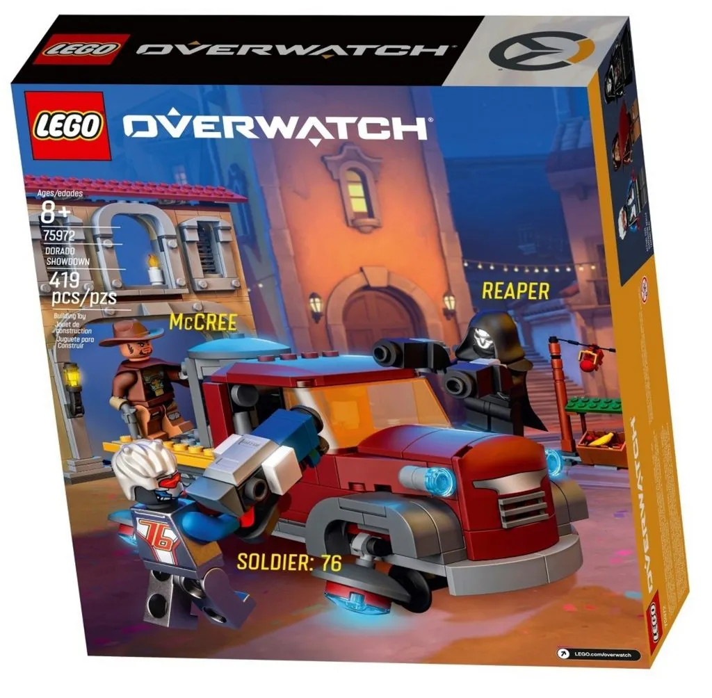 More Overwatch Lego Sets Shown, Including Widowmaker And Reinhardt