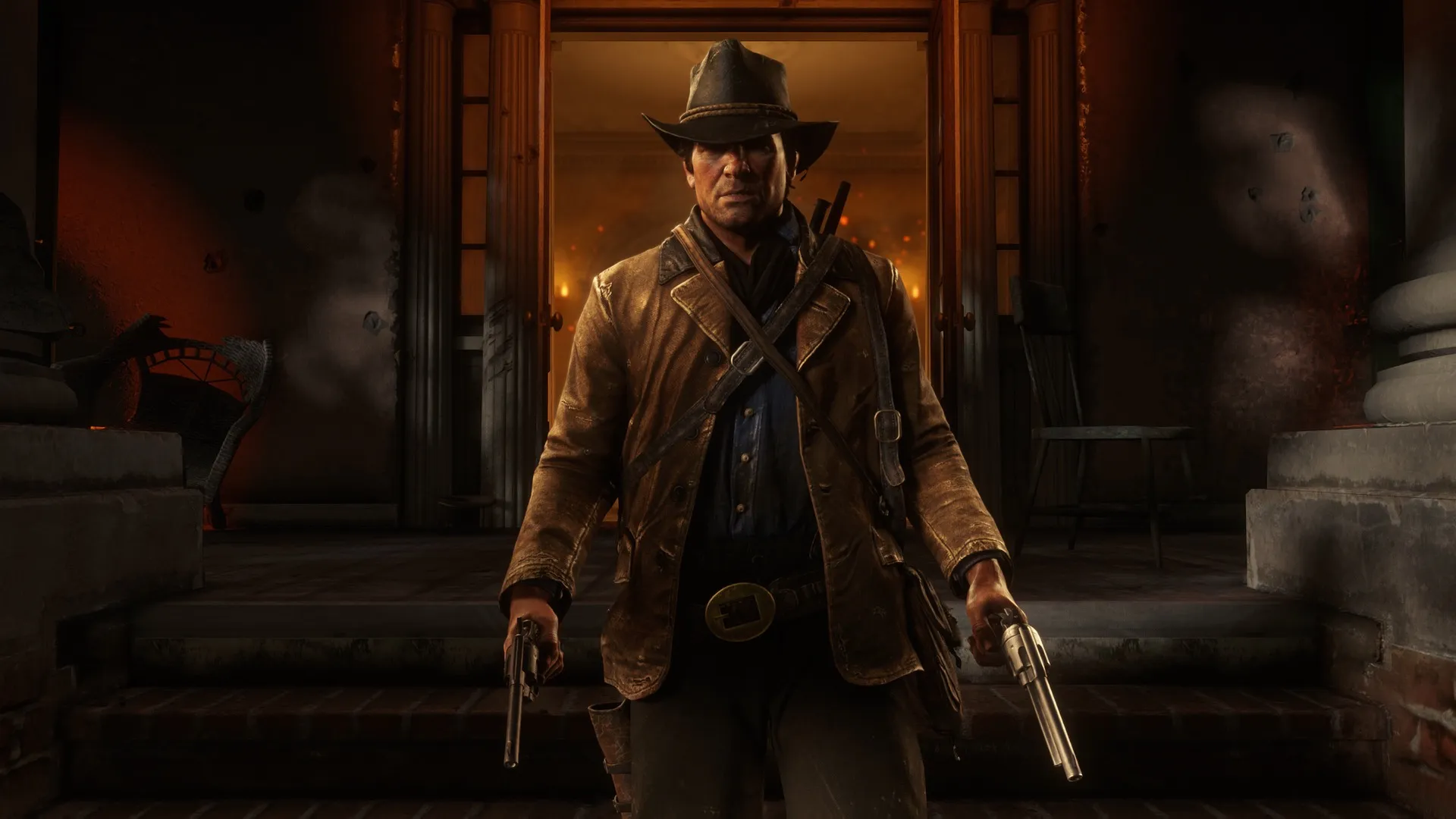 An Open-World Western For The Ages