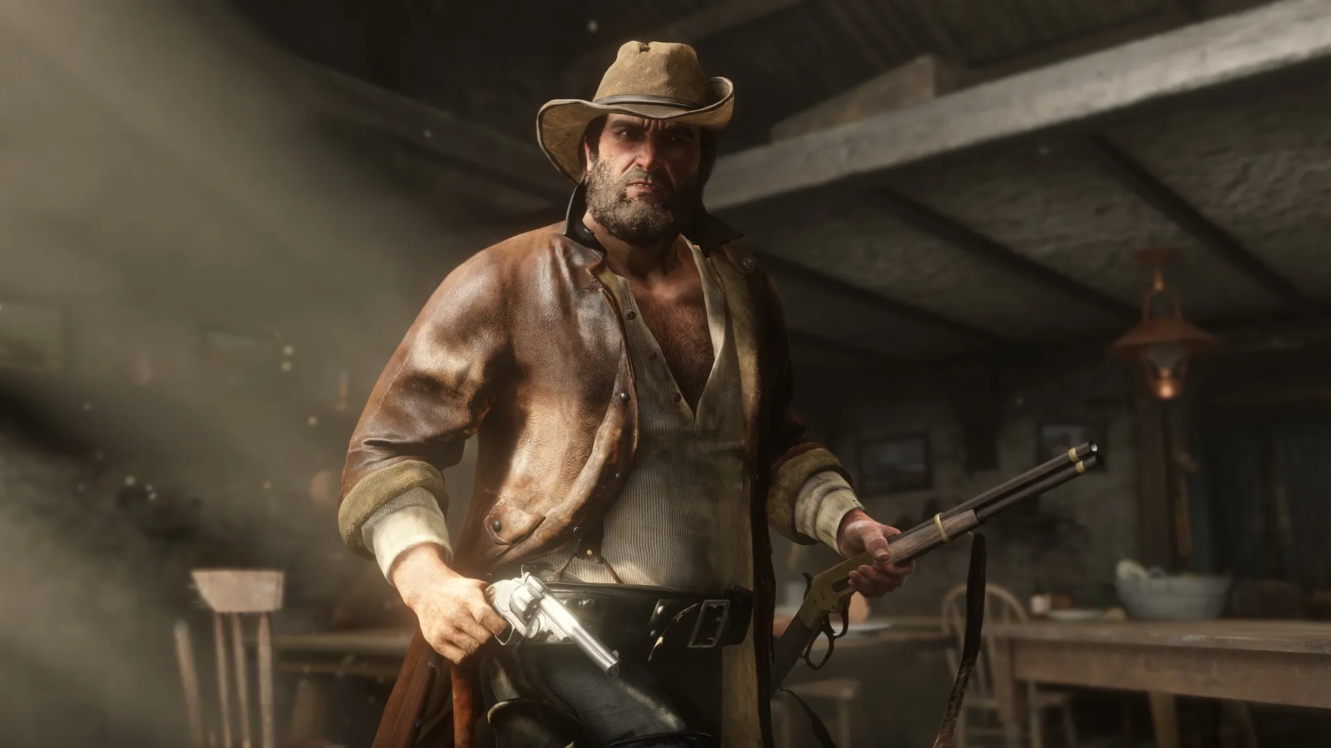 An Open-World Western For The Ages
