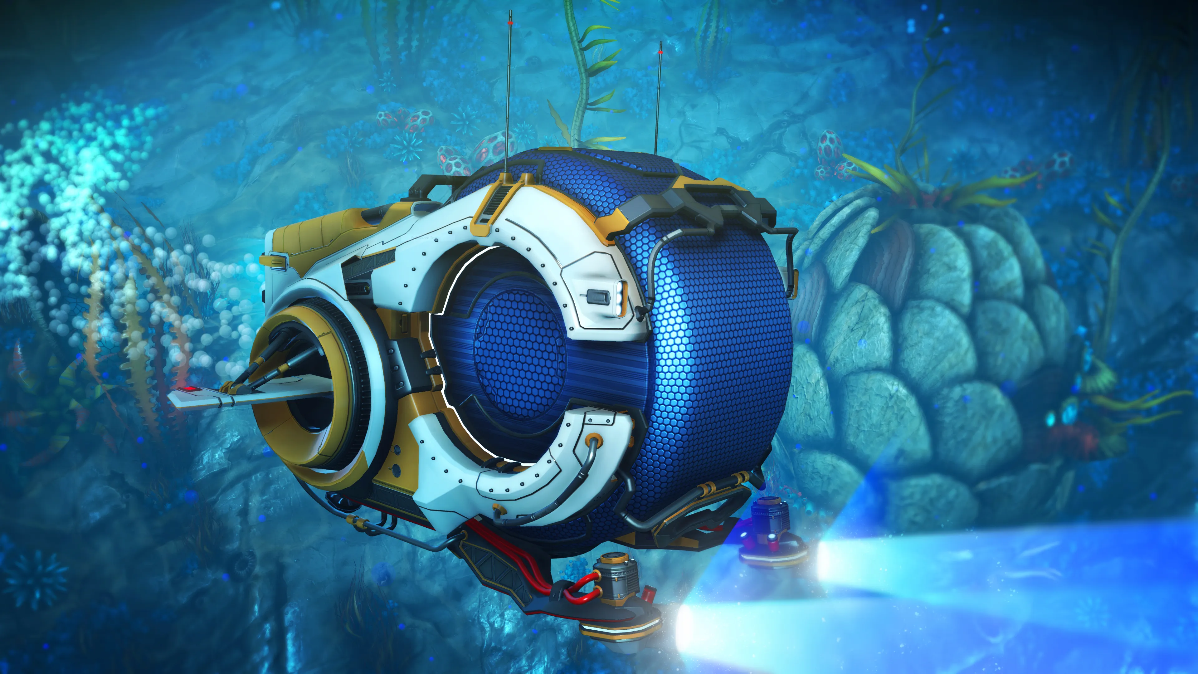 No Man's Sky Update Focuses On Underwater Adventures