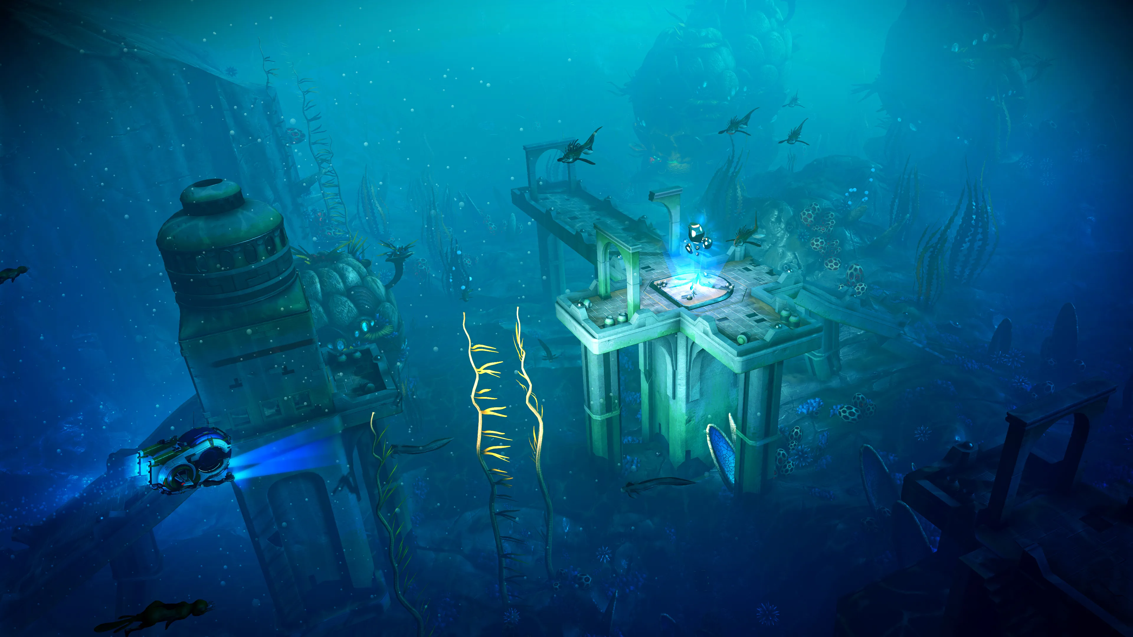 No Man's Sky Update Focuses On Underwater Adventures