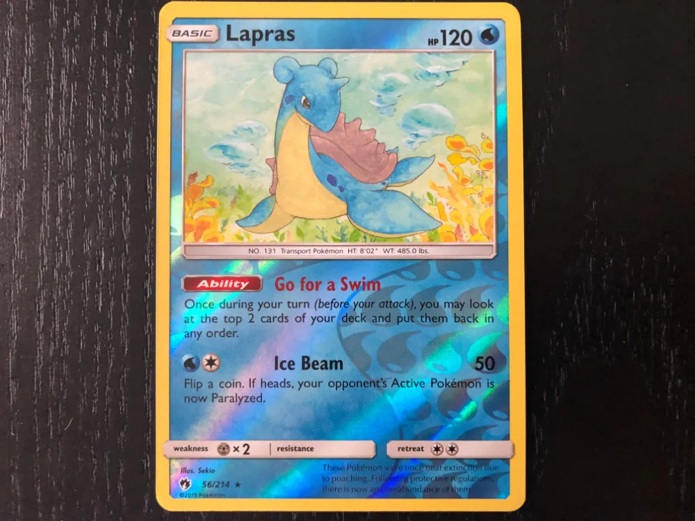 The Coolest Pokémon Sun And Moon – Lost Thunder Cards We Pulled From Booster Packs