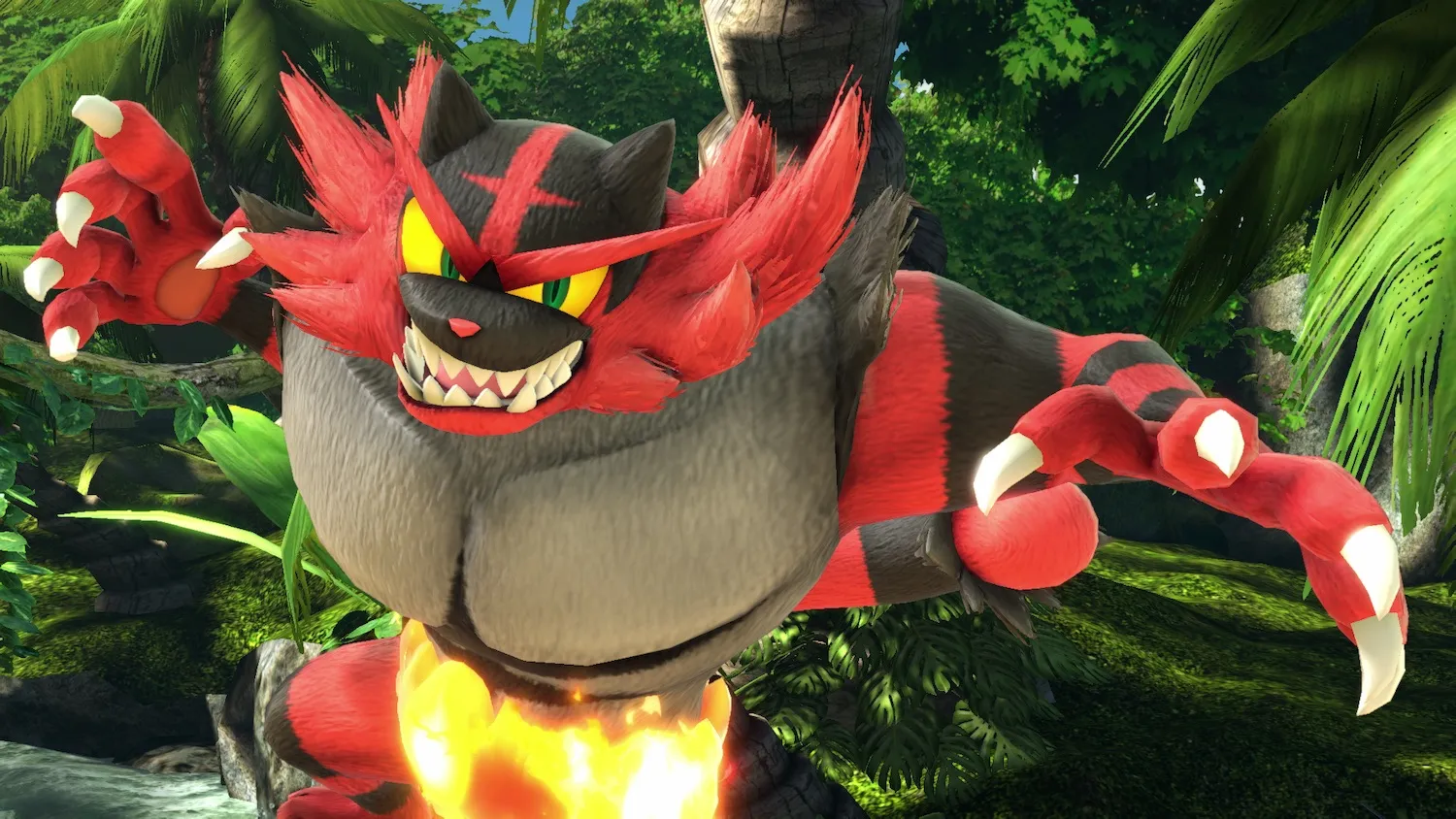 Street Fighter's Ken And Pokémon's Incineroar Confirmed As Smash Bros. Fighters