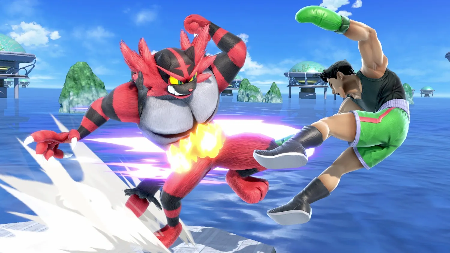 Street Fighter's Ken And Pokémon's Incineroar Confirmed As Smash Bros. Fighters