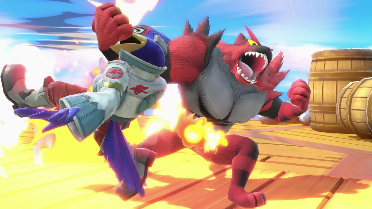 Street Fighter's Ken And Pokémon's Incineroar Confirmed As Smash Bros. Fighters