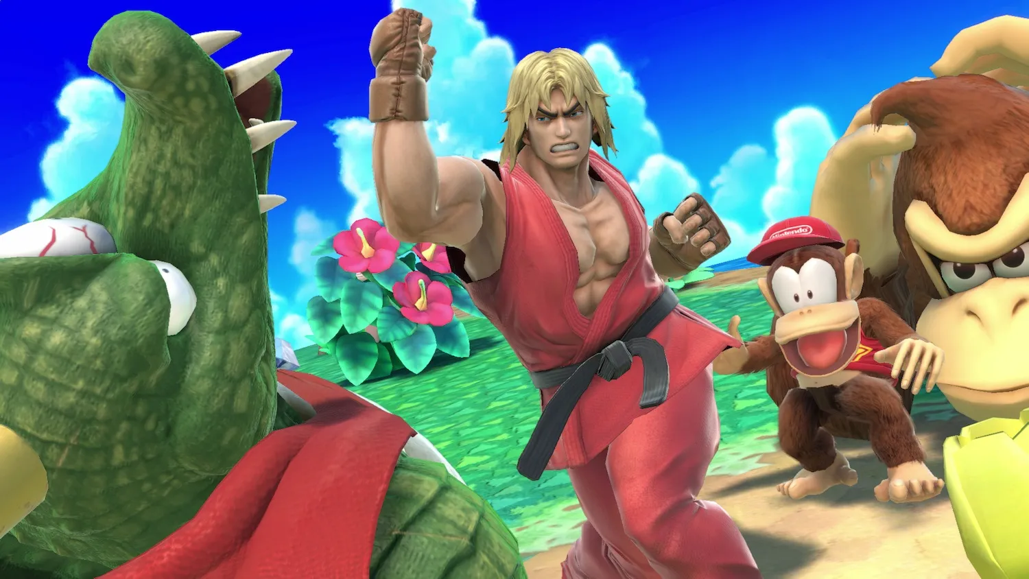Street Fighter's Ken And Pokémon's Incineroar Confirmed As Smash Bros. Fighters