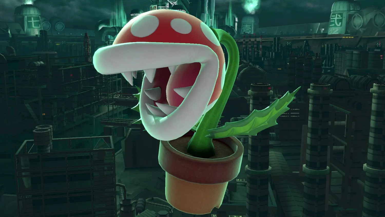 Piranha Plant Joins Super Smash Bros. As A Fighter After Launch
