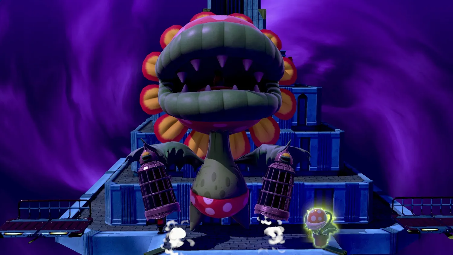 Piranha Plant Joins Super Smash Bros. As A Fighter After Launch