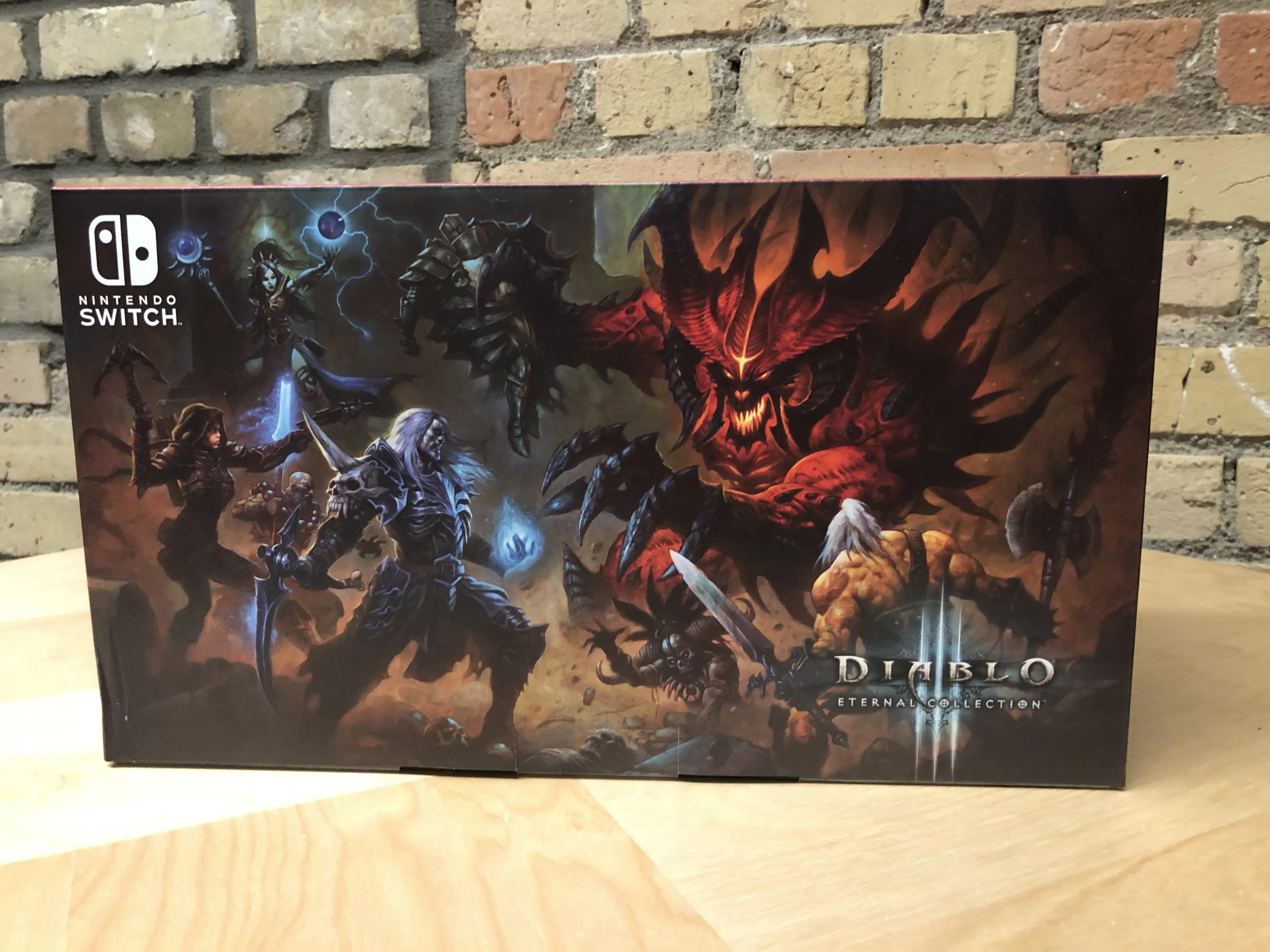 Unboxing The Nintendo Switch Diablo III Bundle