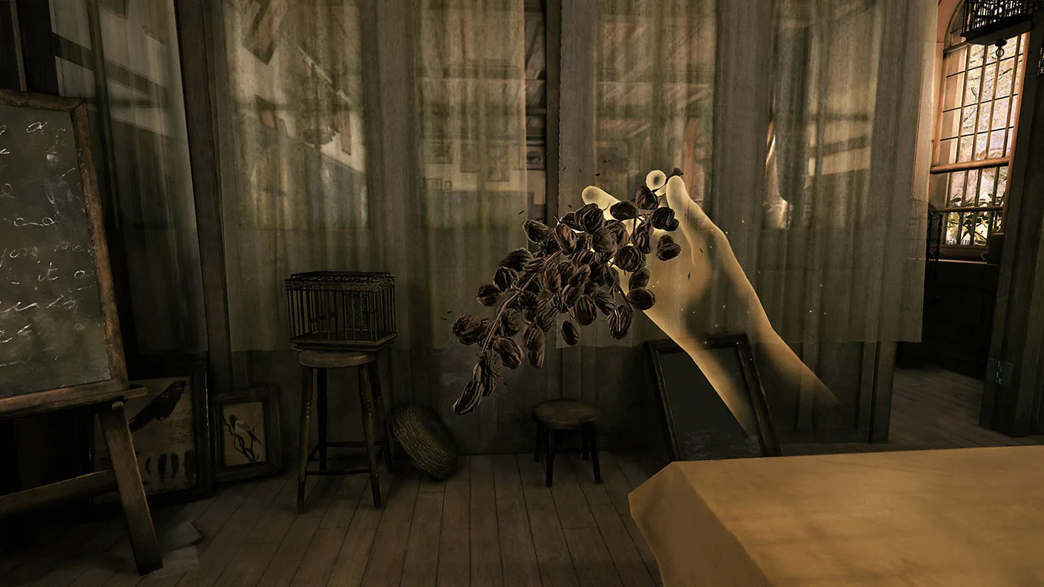 Stumbling Through A Dark Tale