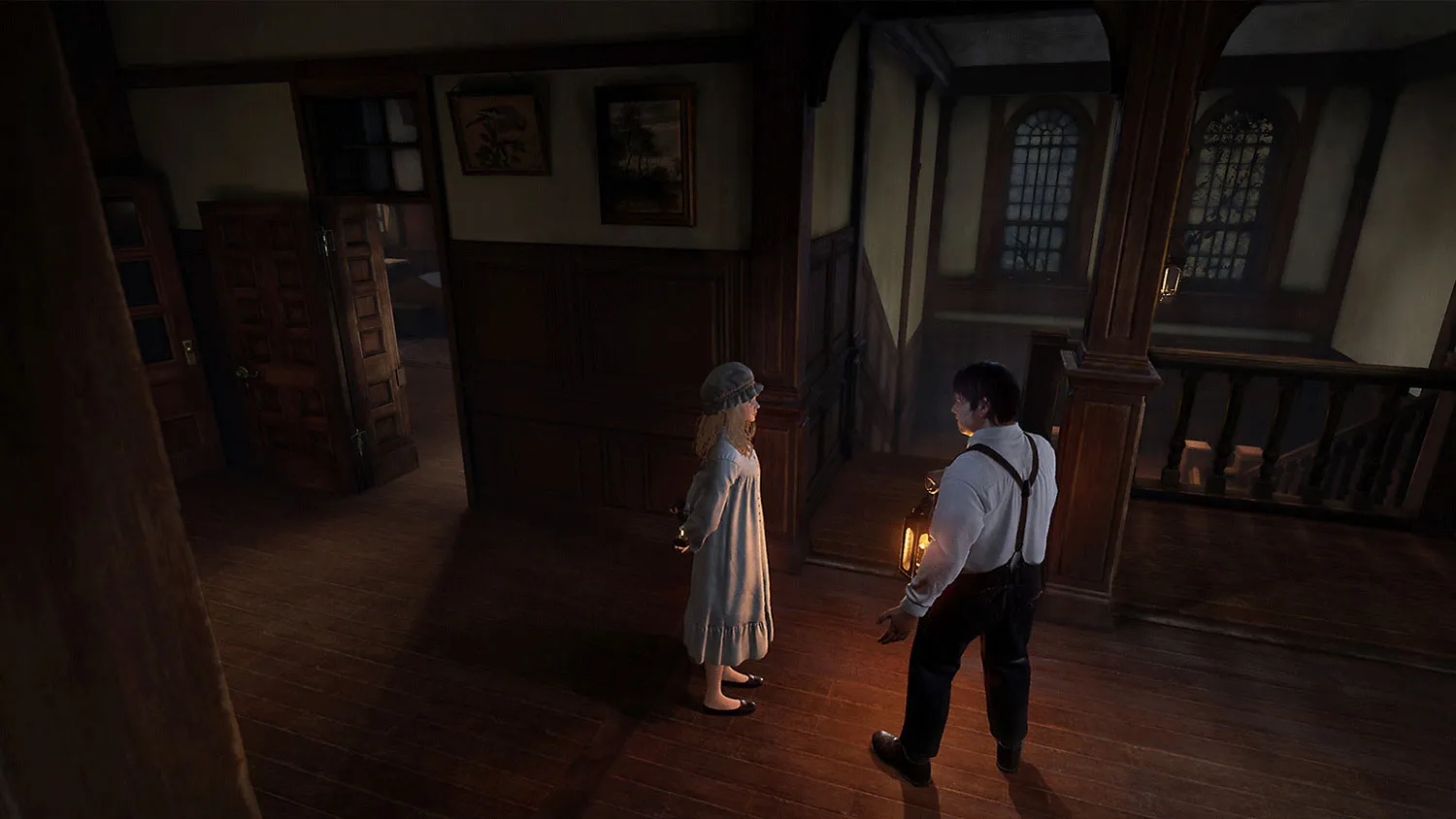 Stumbling Through A Dark Tale