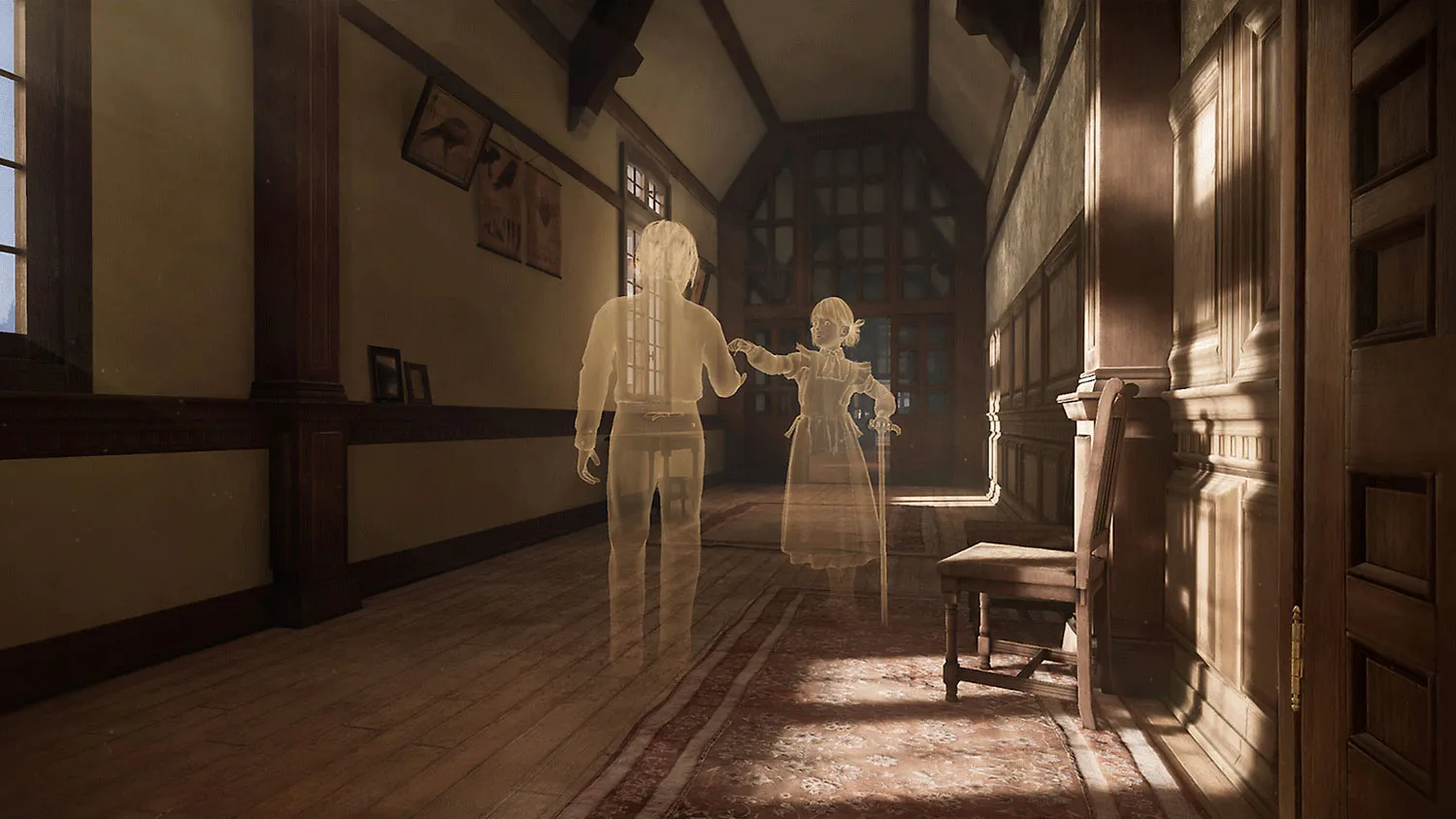 Stumbling Through A Dark Tale