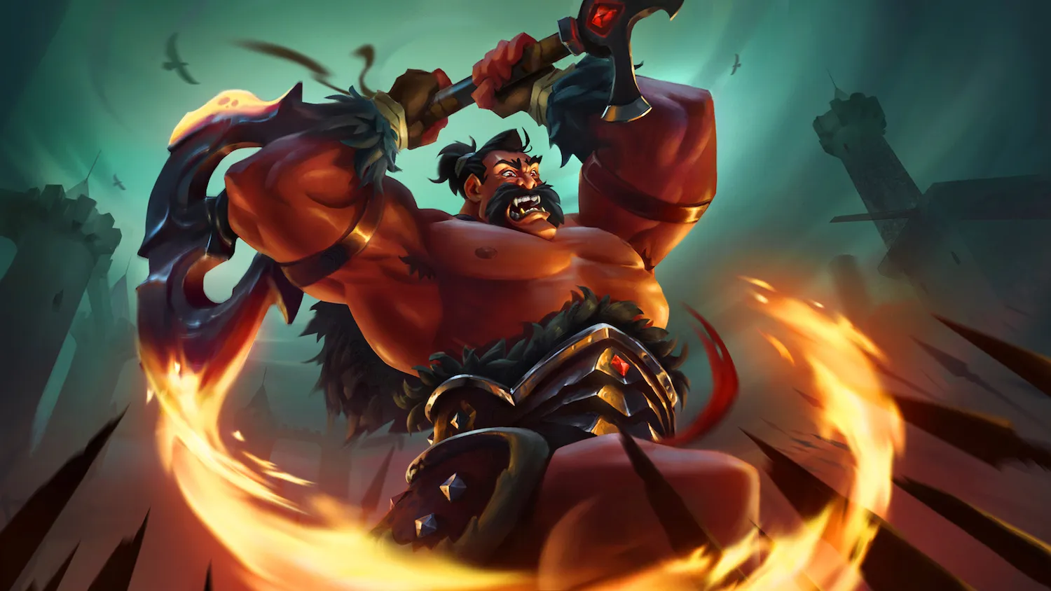 Wargaming Announces Hack-and-Slash Action-RPG, Pagan Online