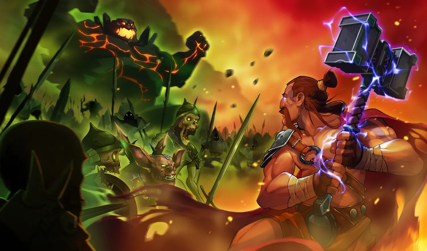Wargaming Announces Hack-and-Slash Action-RPG, Pagan Online
