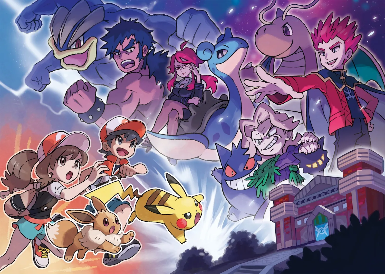 The Elite Four Shows Their New Faces In The Latest Trailer