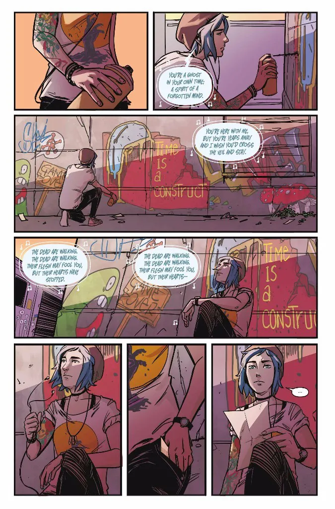 First Look At Life Is Strange Comic