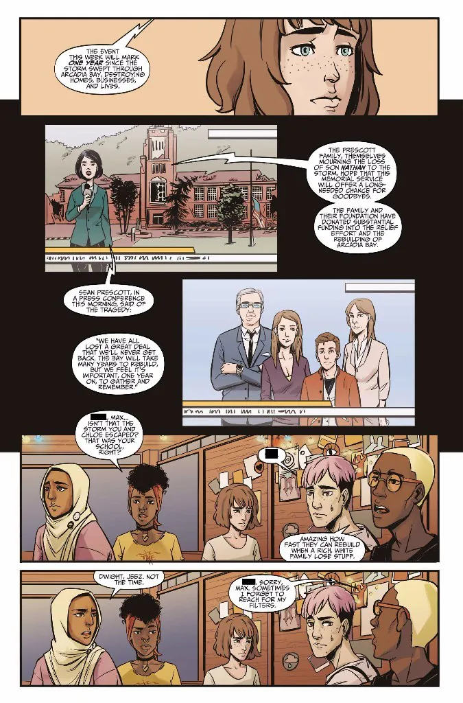 First Look At Life Is Strange Comic