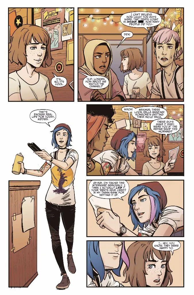 First Look At Life Is Strange Comic