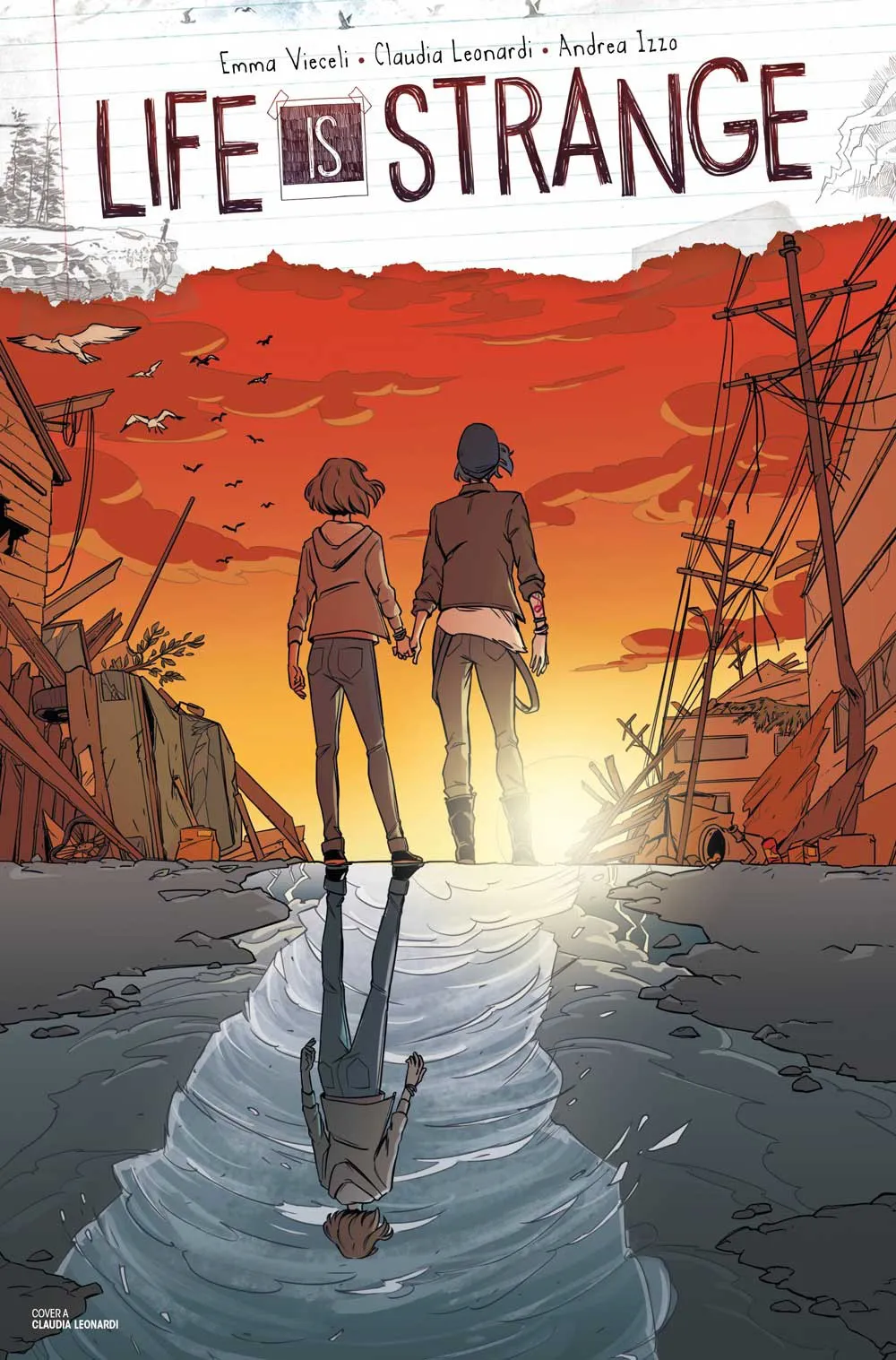 First Look At Life Is Strange Comic