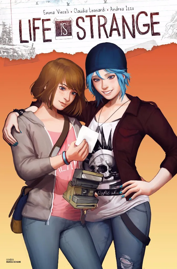 First Look At Life Is Strange Comic