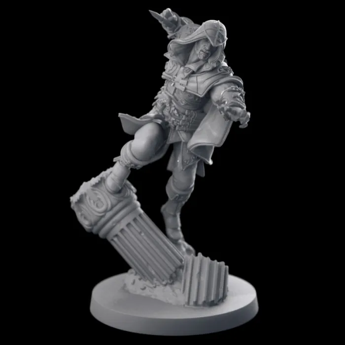 Kickstarter For Assassin's Creed Board Game Goes Live Tomorrow 