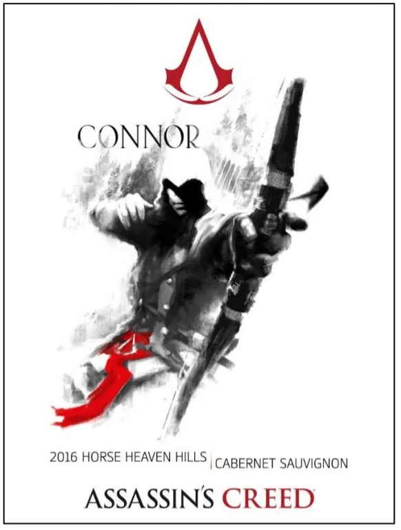 You Can Order A Bottle Of Assassin's Creed Wine For A Limited Time