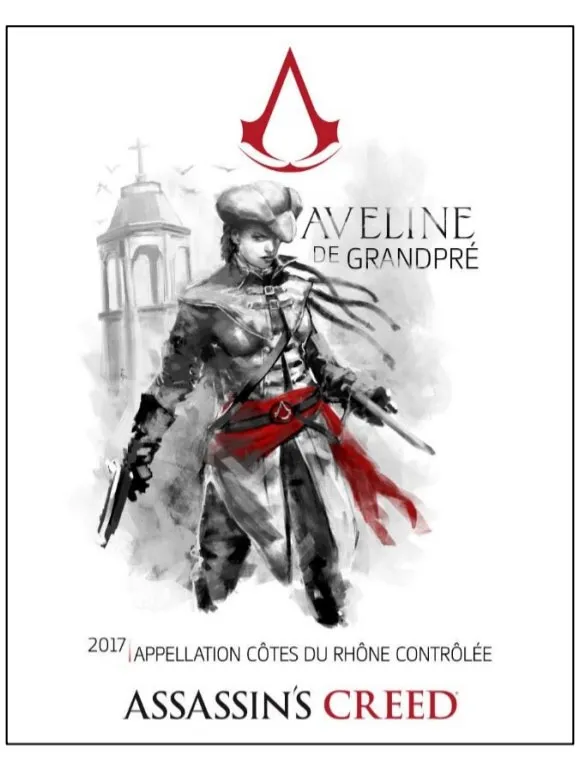 You Can Order A Bottle Of Assassin's Creed Wine For A Limited Time