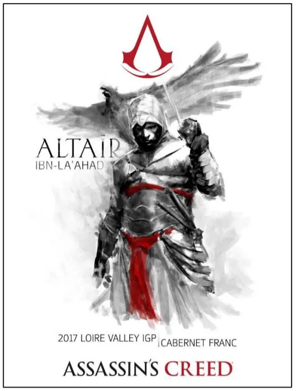 You Can Order A Bottle Of Assassin's Creed Wine For A Limited Time