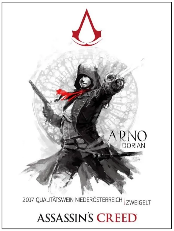 You Can Order A Bottle Of Assassin's Creed Wine For A Limited Time