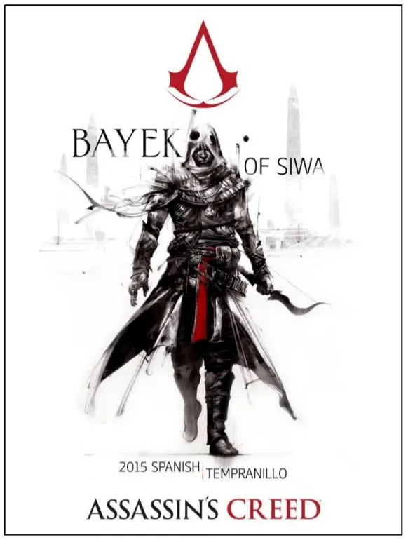 You Can Order A Bottle Of Assassin's Creed Wine For A Limited Time
